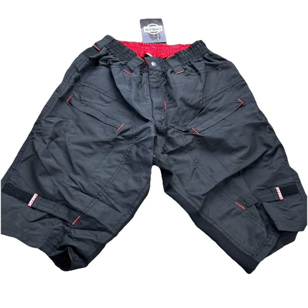 Urban Cycling Apparel Shorts Men's Medium Black MTB Bike Biking